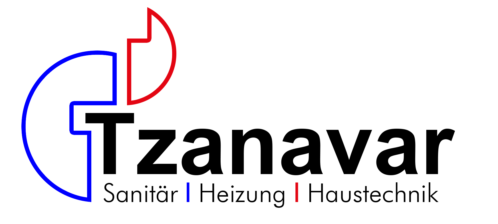 Tzanavar Sanitär Heizung Haustechnik Logo Düsseldorf